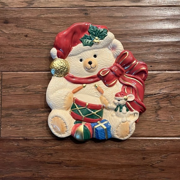 Fitz and Floyd Christmas Decoration - Picture 1 of 6